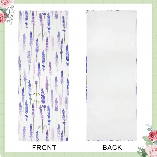Peach Skin Tapestry 30x80inch (Stitched Edge)