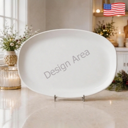 Melamine Decorative Plate