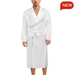 Flannel Adult Lounge Robe