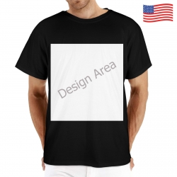 Men's Heavy Cotton T-Shirt (Two-Sided Printing)