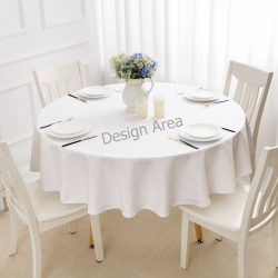Round Tablecloth 60x60inch