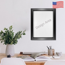 Black Frame Canvas Print 8x10inch