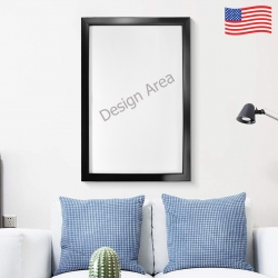 Black Frame Canvas Print 12x18inch