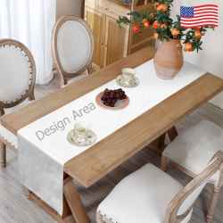 Double-Layer Table Runner 72x13inch