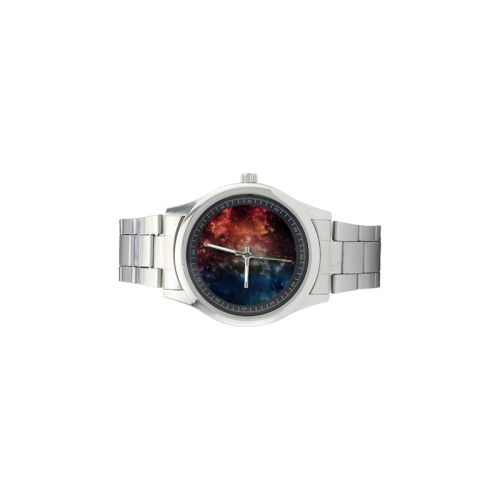 Digital Universe Fantasy Universe Men's Stainless Steel Watch(Model 104)
