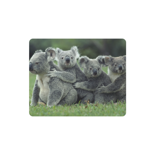 Koala Bear Rectangle Mousepad