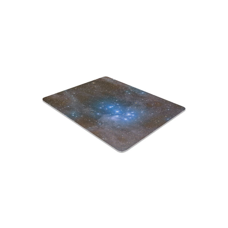 Space And Galaxy Rectangle Mousepad