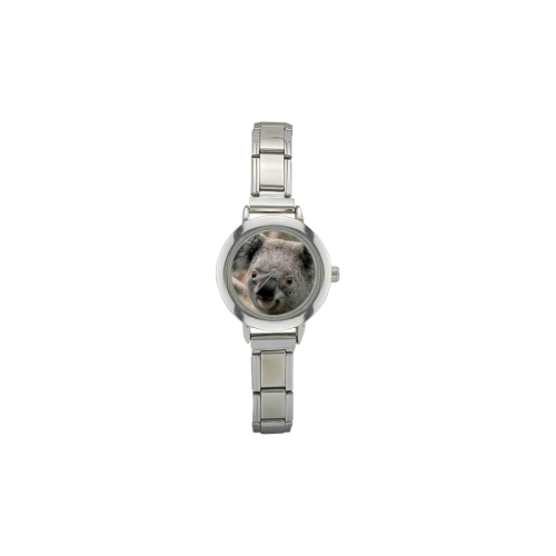 Koala Animal Women's Italian Charm Watch(Model 107)
