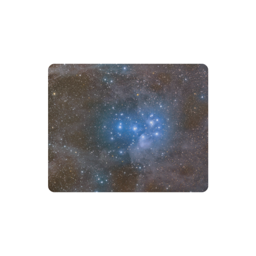 Space And Galaxy Rectangle Mousepad