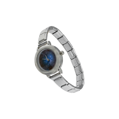 Space And Galaxy Women's Italian Charm Watch(Model 107)