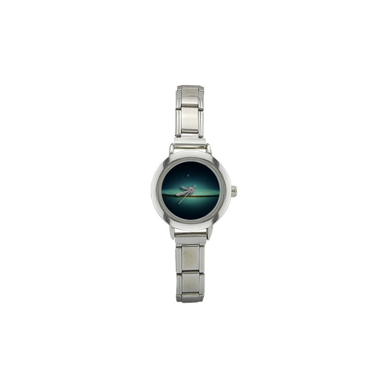 Awesome Galaxy Women's Italian Charm Watch(Model 107)