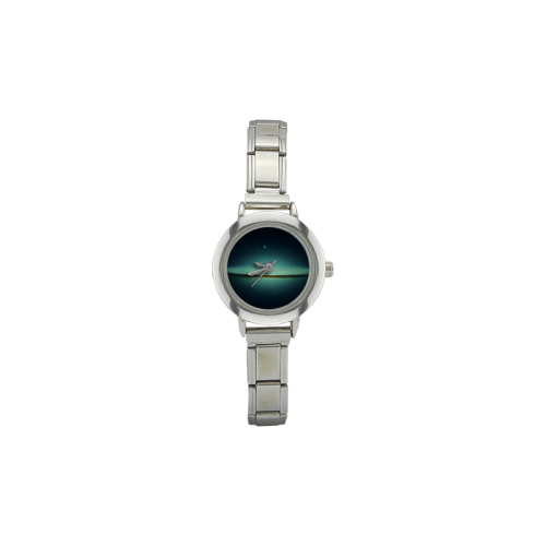 Awesome Galaxy Women's Italian Charm Watch(Model 107)