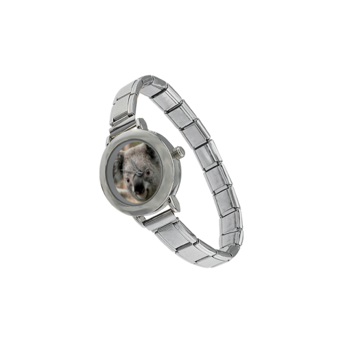 Koala Animal Women's Italian Charm Watch(Model 107)