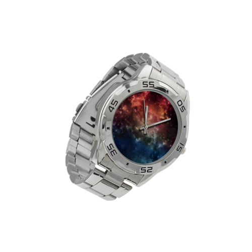 Digital Universe Fantasy Universe Men's Stainless Steel Analog Watch(Model 108)