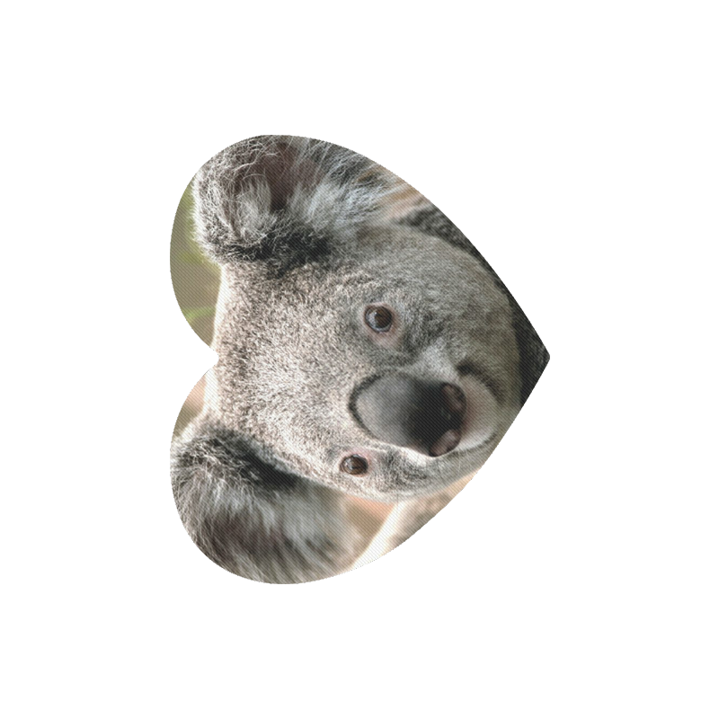 Koala Animal Heart-shaped Mousepad