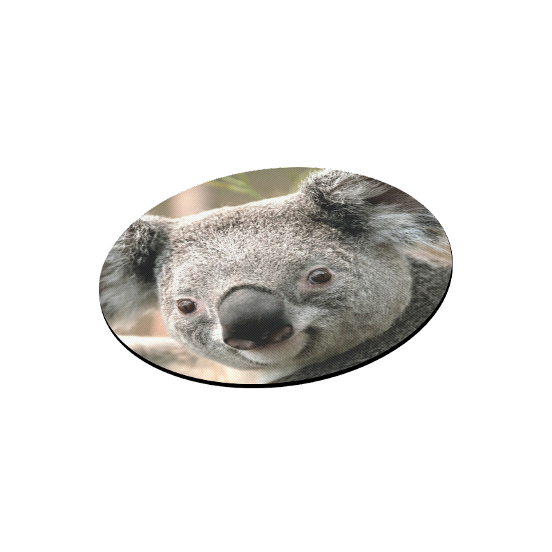 Koala Animal Round Mousepad