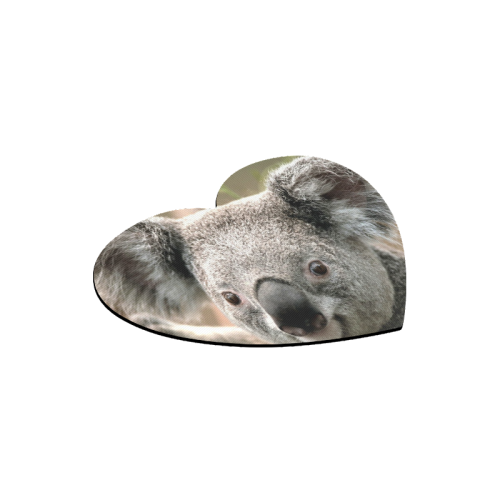 Koala Animal Heart-shaped Mousepad