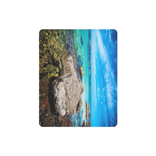 Windy Harbour Rectangle Mousepad