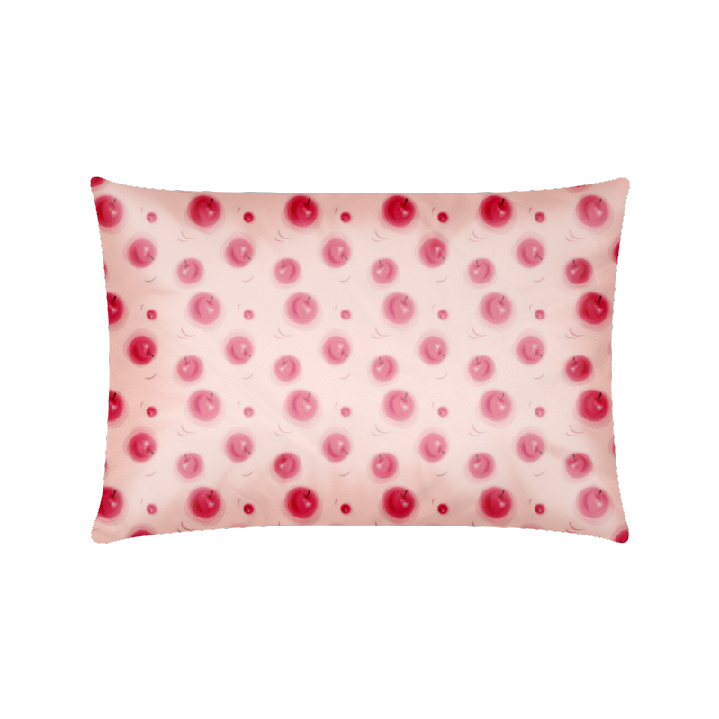 Apple Spots Custom Zippered Pillow Case 16"x24"(Twin Sides)