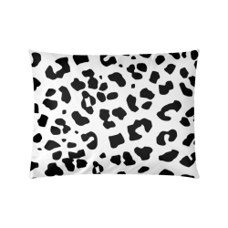 Milk Spots Custom Zippered Pillow Case 20"x26"(Twin Sides)