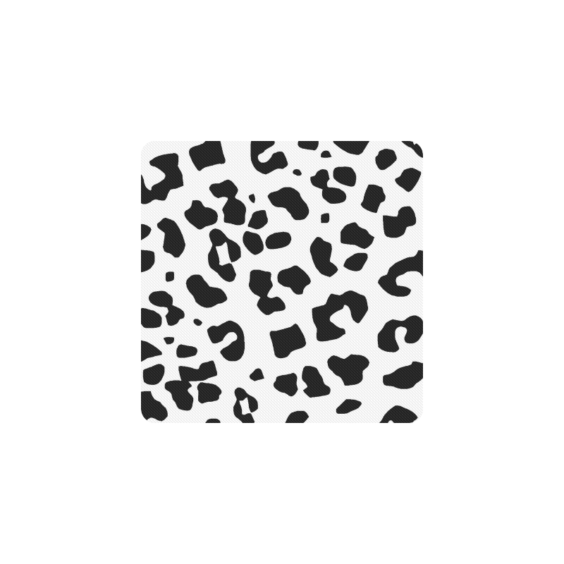 Milk Spots Square Coaster