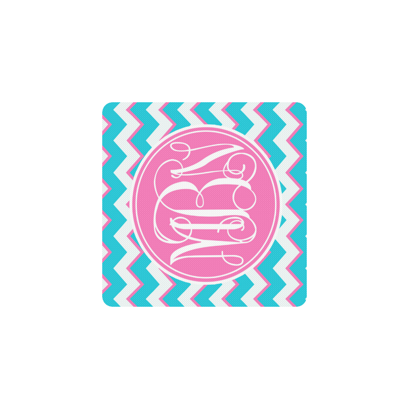 Word Chevron Square Coaster