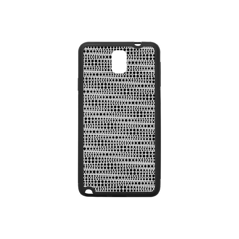 Polka Dot Rubber Case for Samsung Galaxy Note 3