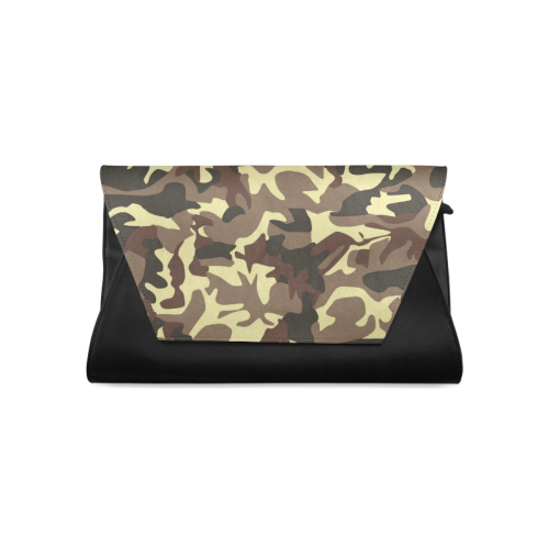 Army Camouflage Clutch Bag (Model 1630)