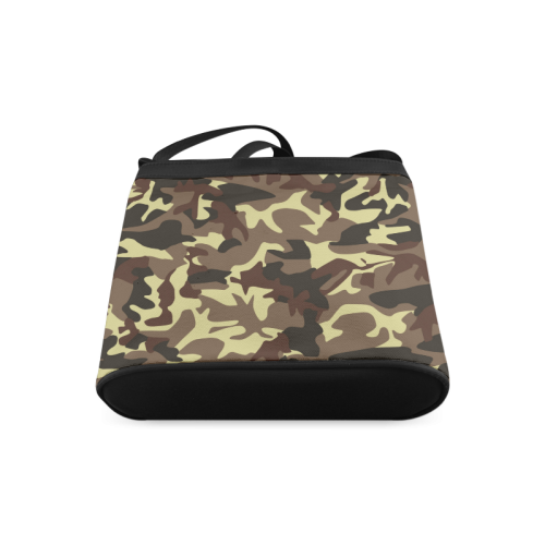 Army Camouflage Crossbody Bags (Model 1613)
