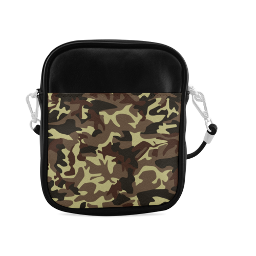 Army Camouflage Sling Bag (Model 1627)