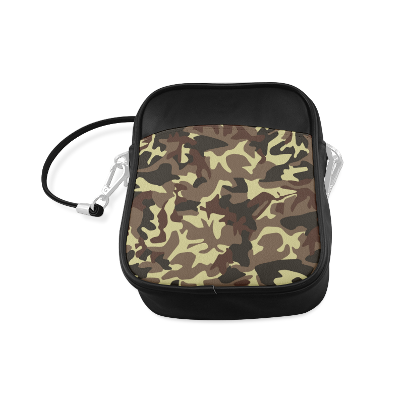 Army Camouflage Sling Bag (Model 1627)