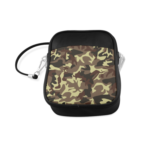 Army Camouflage Sling Bag (Model 1627)