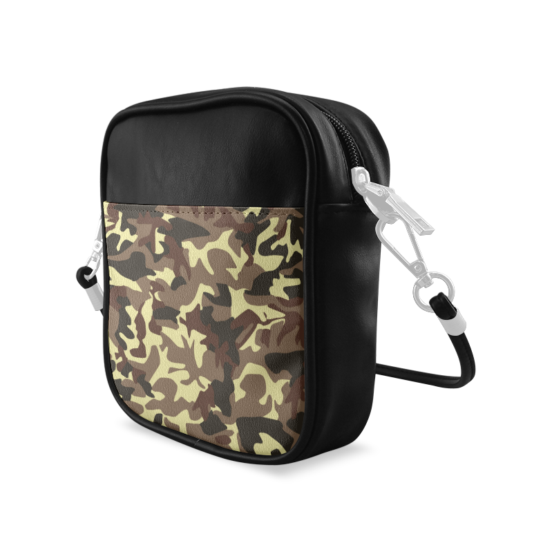 Army Camouflage Sling Bag (Model 1627)