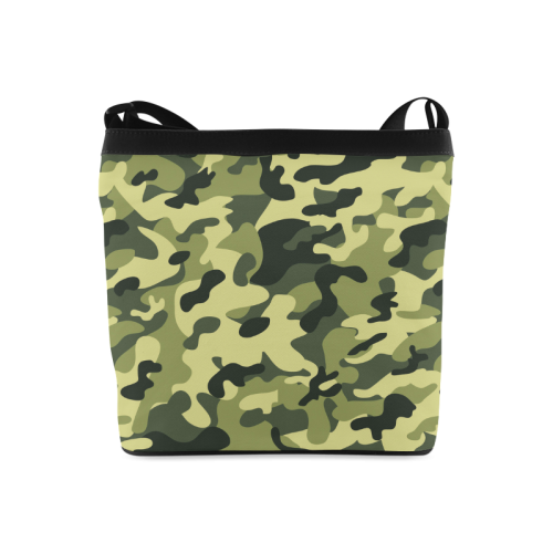 Forest Camouflage Crossbody Bags (Model 1613)