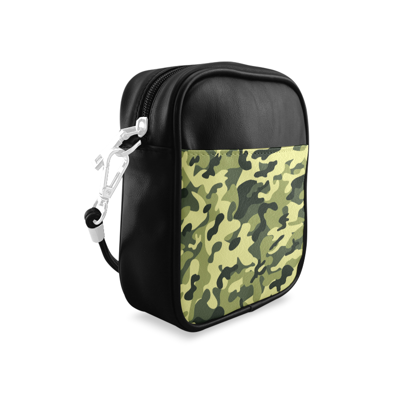 Forest Camouflage Sling Bag (Model 1627)