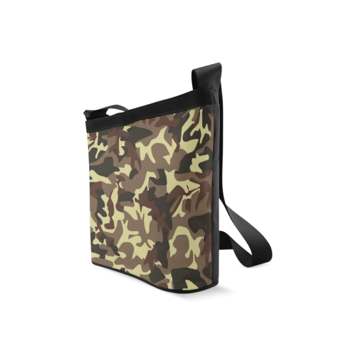 Army Camouflage Crossbody Bags (Model 1613)