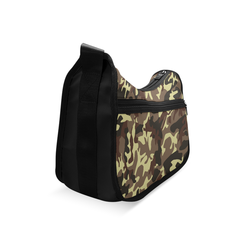 Army Camouflage Crossbody Bags (Model 1616)