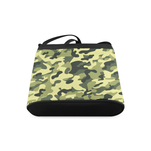 Forest Camouflage Crossbody Bags (Model 1613)