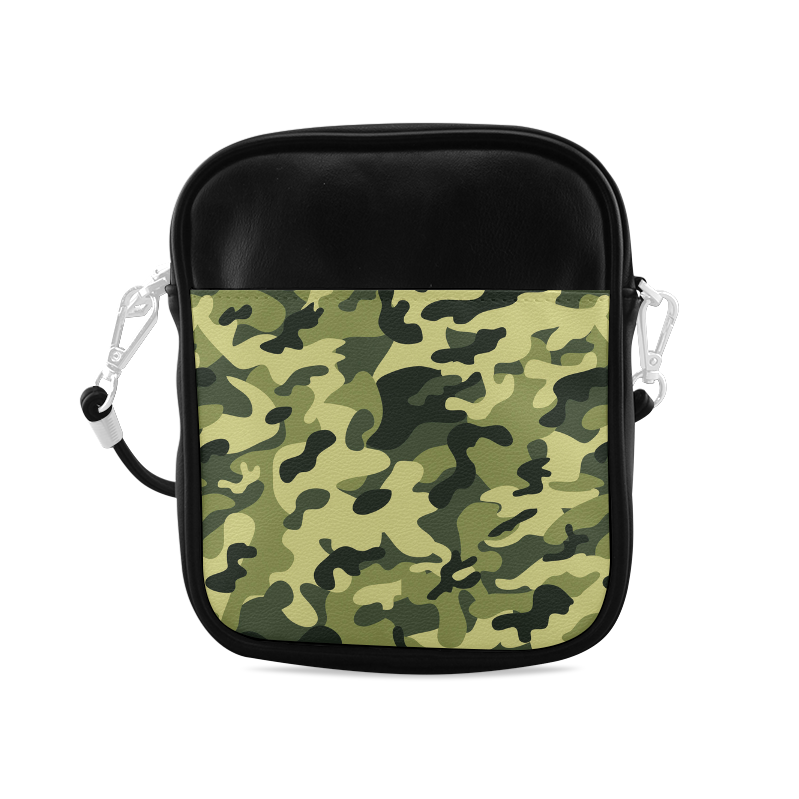 Forest Camouflage Sling Bag (Model 1627)