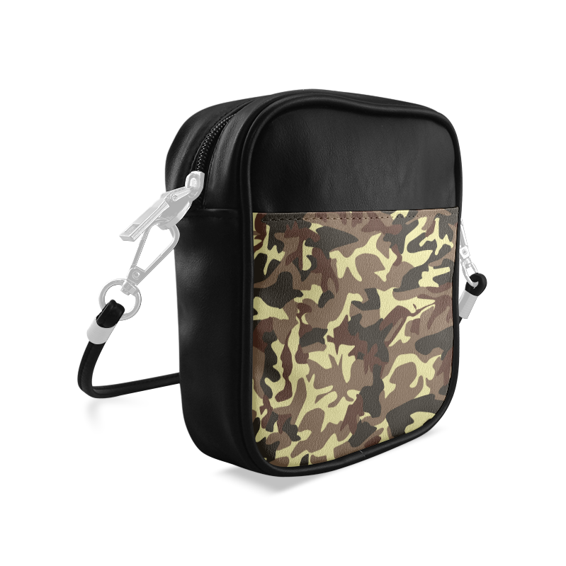 Army Camouflage Sling Bag (Model 1627)