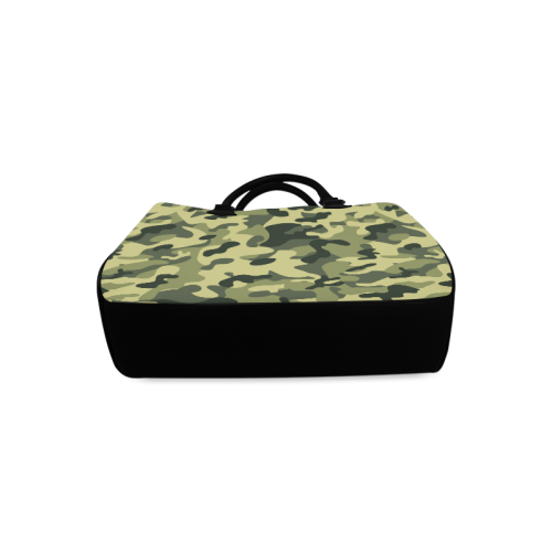 Forest Camouflage Boston Handbag (Model 1621)
