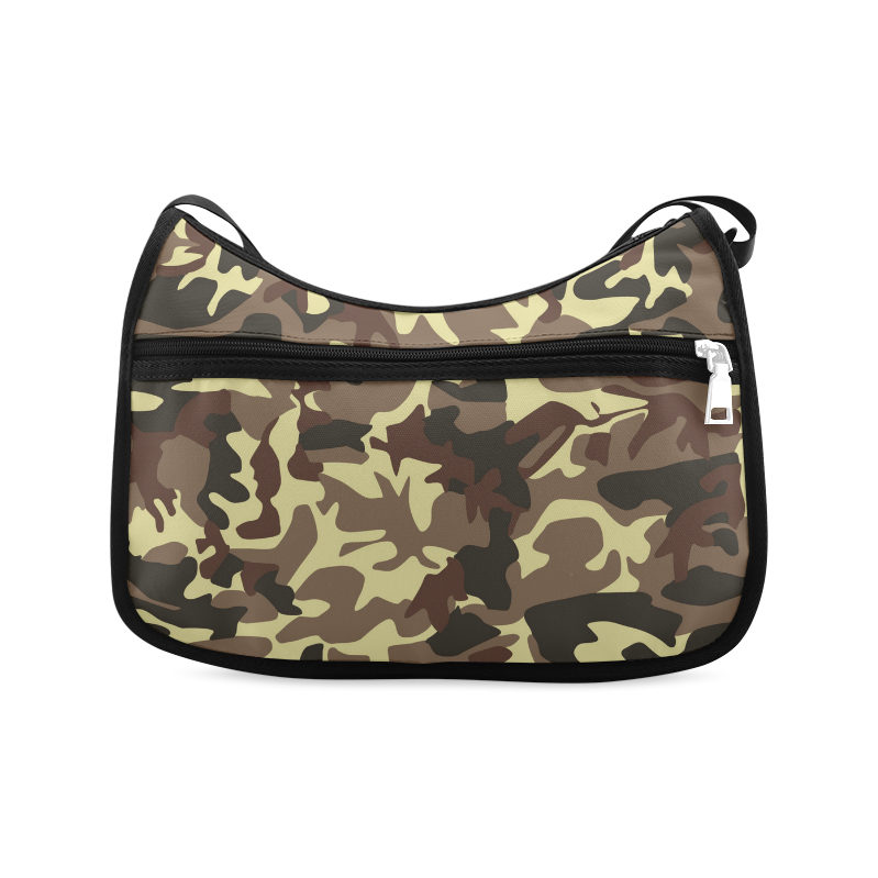 Army Camouflage Crossbody Bags (Model 1616)