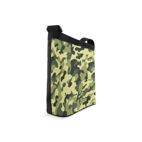Forest Camouflage Crossbody Bags (Model 1613)