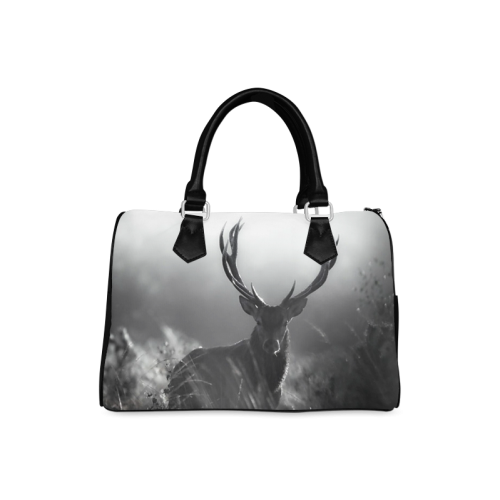 Winter Reindeer Boston Handbag (Model 1621)