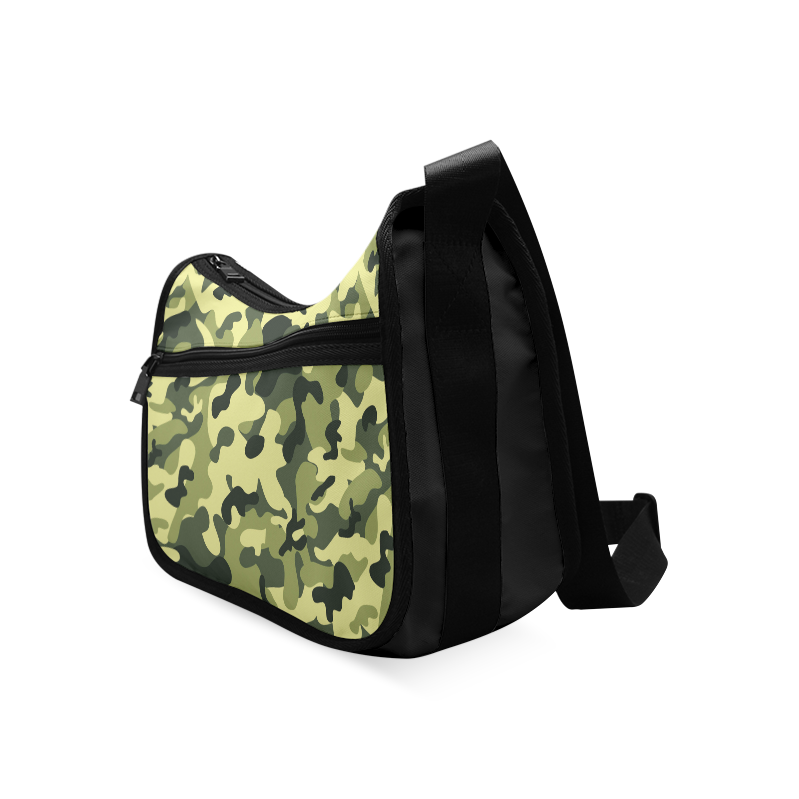 Forest Camouflage Crossbody Bags (Model 1616)