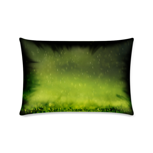 Nature Custom Zippered Pillow Case 16"x24"(Twin Sides)