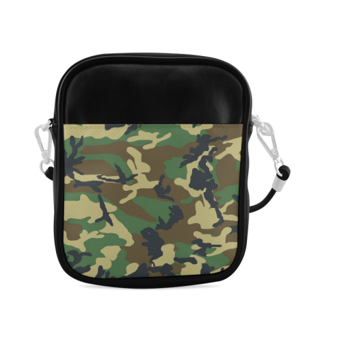 Dark Camouflage Sling Bag (Model 1627)