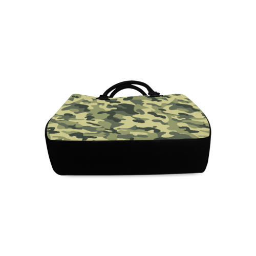 Camouflage Boston Handbag (Model 1621)