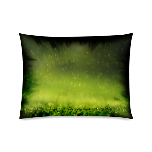 Nature Custom Zippered Pillow Case 20"x26"(Twin Sides)