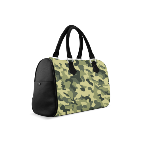 Camouflage Boston Handbag (Model 1621)